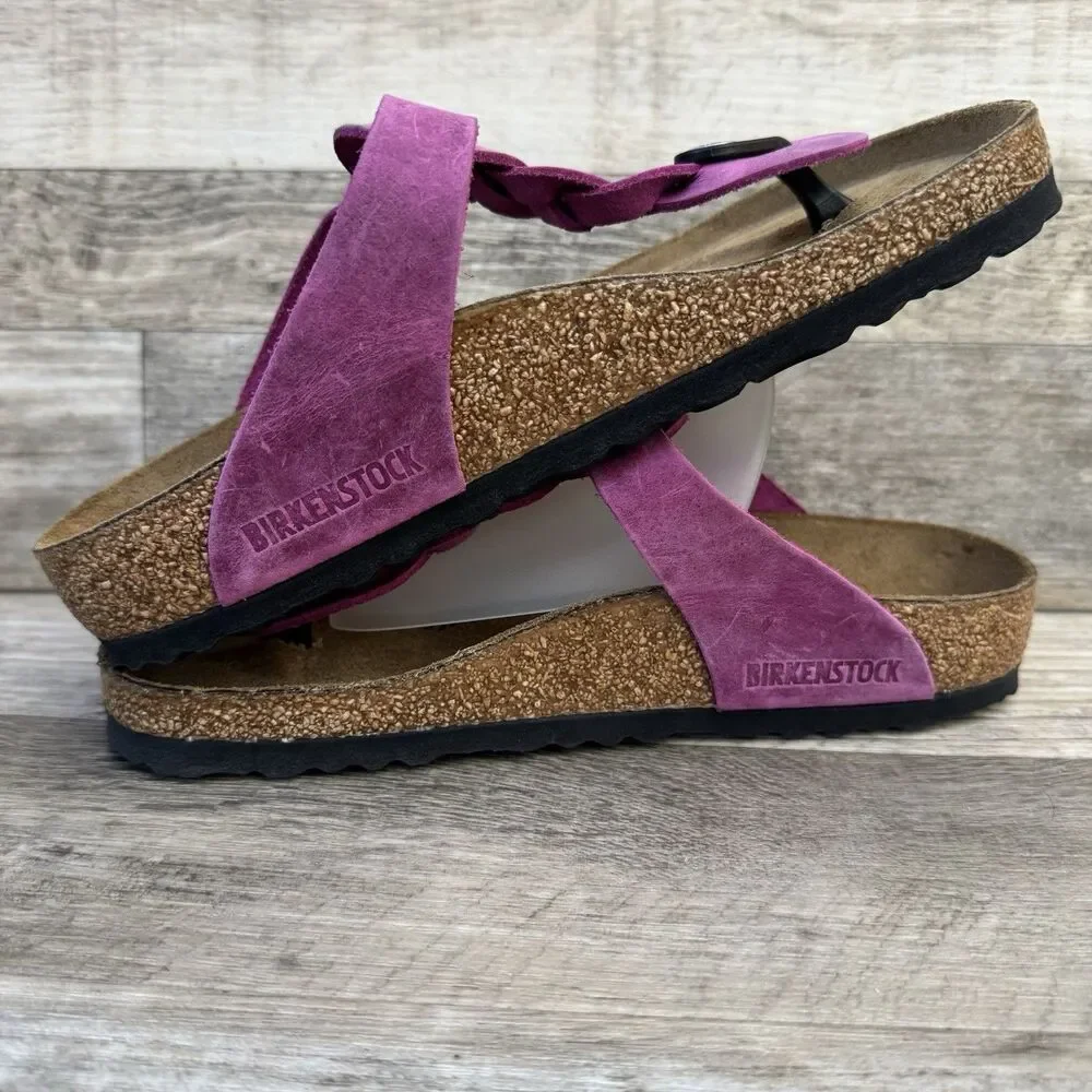 Birkenstock gizeh braided